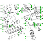 Festool Befestigung für CMB 120 Spannhebel