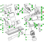 Festool Schwenkachse für CMB 120