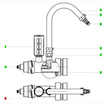 Festool Saugstutzen für IAS 2 -ASA