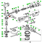 Festool Kohlehalter für RAS 180 E, ( Paar )
