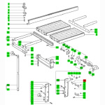 Festool Befestigungsmutter für CS 70 EB