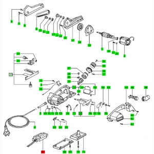 Festool Elektronik für EHL 65 E