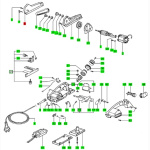 Festool Deckel für EHL 65 EB ET-Baugruppe