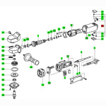 Festool Kohle für RAP 150.03 E 1 Paar