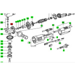 Festool Getriebegehäuse für RAP 80.02 E