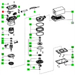 Festool Schaltermodul für RS 400 E