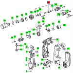 Festool Abtriebswelle CDD 9,6 ES