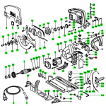 Festool Kohle für AP 85 EB, 1 Paar