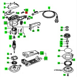 Festool Spaltkeilführung für AP 85 E