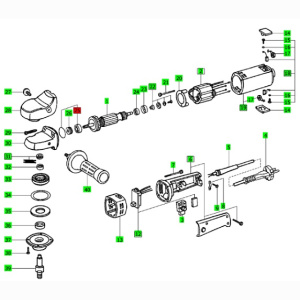 Festool Rillenkugellager für RAP 150.03 E