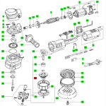 Festool Zahnrad für RO 2 E, RO 150 E