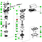 Festool Manschette für RS 400, RTS 400, DTS 400