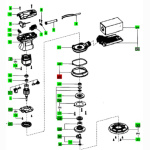 Festool Manschette für ES 125 E