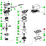 Festool Tischplatte für RS 400 *489215