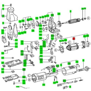 Festool Feld für PS 200 E
