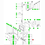 Festool Anschlussflansch für EAA 3/EW ASA 5000