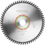 Festool Spezial-Kreissägeblatt HW Ø225x2,6x30mm TF64 für CS 70