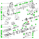 Festool Elektronik für PS 300 E