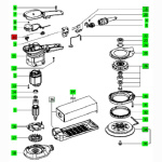 Festool Kohlehalter für ES 150
