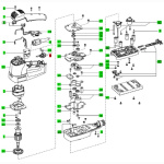 Festool  Steckergehäuse für LS 130 EQ