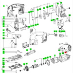 Festool Elektronik für PSB 300 EQ