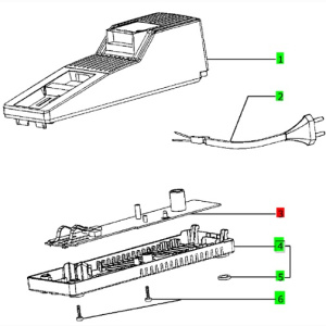 Festool Elektronik für ECU 45