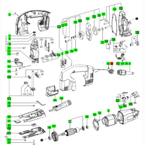 Festool Steckergehäuse für PSB 300