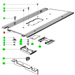 Festool Profilplatte für Modulträger