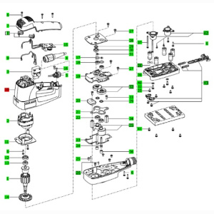 Festool Motorgehäuse für LS 130 EQ