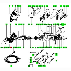 Festool Motorgehäuse für AXT 50 LA