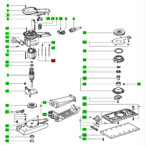 Festool Litzensortiment für RS 200 EQ