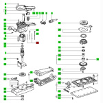 Festool Litzensortiment für RS 200 EQ