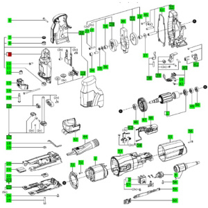 Festool Getriebedeckel für PS 300 EQ