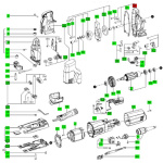 Festool Getriebegehäuse für PS 300 EQ