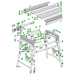 Festool Drücker für CS 70 EB
