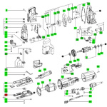 Festool Sohle / Schlitteneinlage für PS 300 EQ
