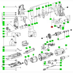 Festool Pendelantrieb für PS 300 EQ