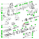 Festool Kohle für PS 300 EQ, 1 Paar