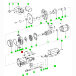 Festool Litze für OFK 500 Q