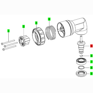 Festool Antriebswelle für DD-AS