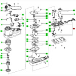 Festool Schnellspannung für LS 130 EQ