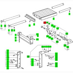 Festool Exzenterlager für CS 70 ST