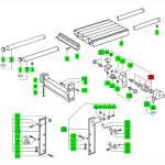 Festool Exzenterrolle für CS 70 ST