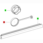 Festool Deckel für Longlife-FIS-CT