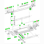 Festool Exzenterhebel für VS 600