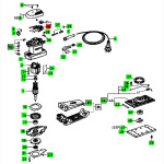Festool Elektronik für RS 4 E