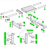 FESTOOL Rohr CS 70 ST vollst.
