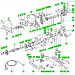 Festool Umbausatz für AT 65 E