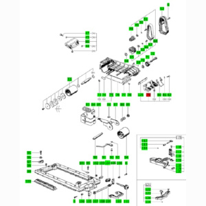Festool Bock für BS 75 E vorn