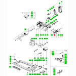 Festool Bock für BS 75 E vorn